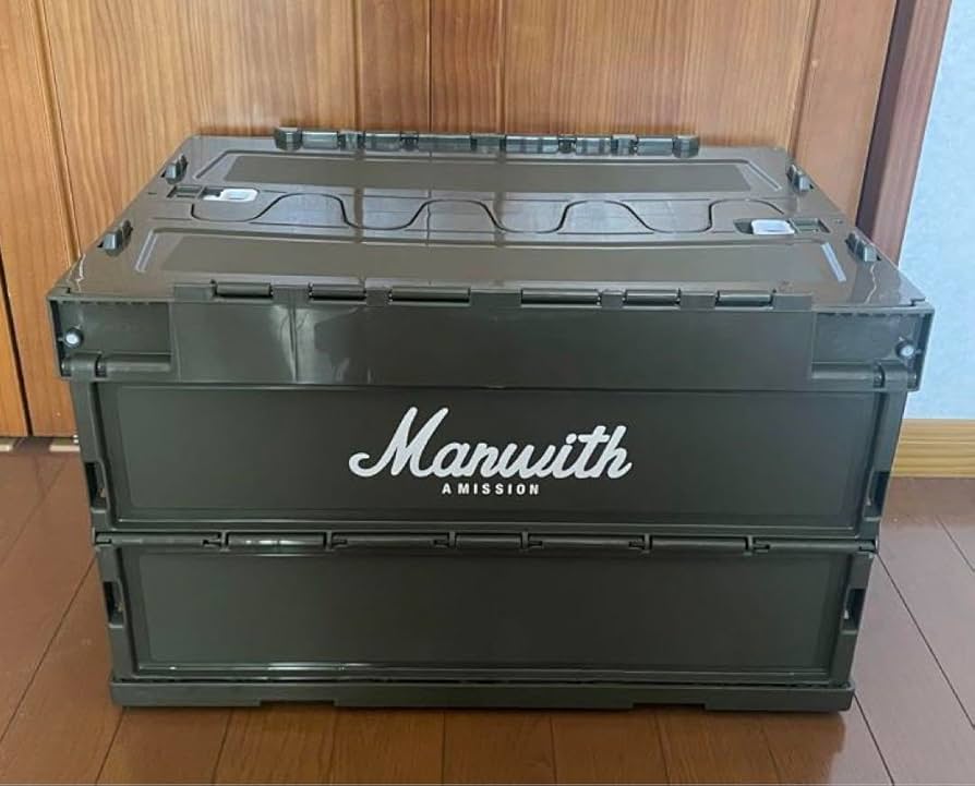 MAN WITH A MISSION マンウィズ　コンテナBOX MAN WITH A MISSION | GoodsLookbook